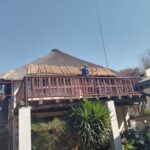 Commercial thatch boma construction sa