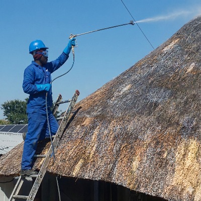 Certified Fire Protection Coating for Thatch Roofs in pretoria