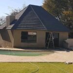 Harvey tile thatch conversion finished