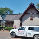 Lightning rod installation new thatch.jpg