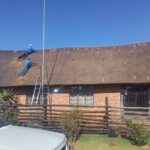 New thatch roof luxury home cpt