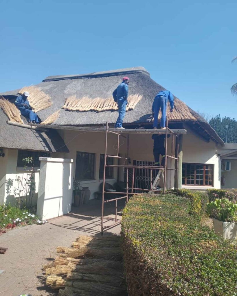 Thatching Waterkloof | Pretoria Thatch Roofing Experts